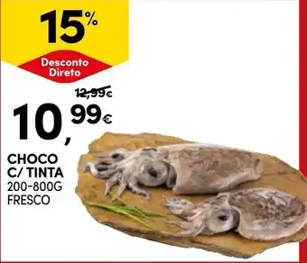 Choco c/ tinta fresco