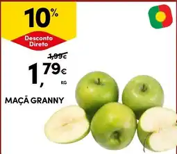 Continente Maçã granny promoção