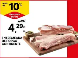Continente Entreameada de porco continente promoção