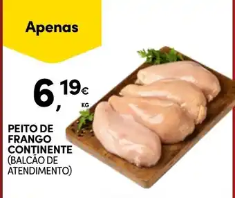 Peito de frango continente