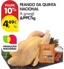 Pingo Doce frango da quinta promoção