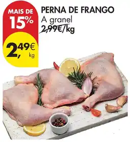 Pingo Doce Perna de frango promoção