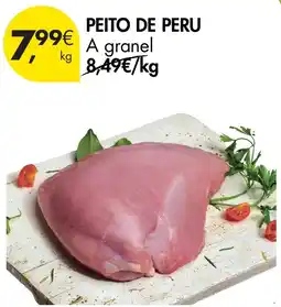 Pingo Doce Peito de peru promoção