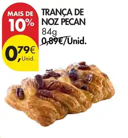 Pingo Doce Trança de noz pecan promoção