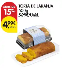 Pingo Doce Torta de laranja promoção