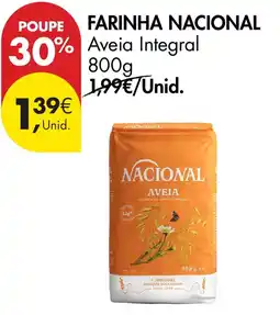 Pingo Doce Farinha nacional aveia integral promoção