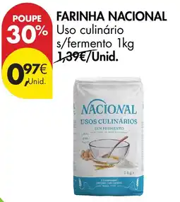 Pingo Doce Farinha nacional promoção