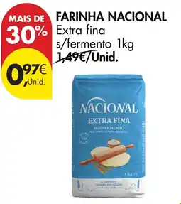 Pingo Doce Farinha nacional extra fina promoção