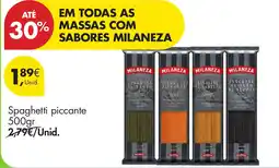 Pingo Doce Spaghetti piccante milaneza promoção