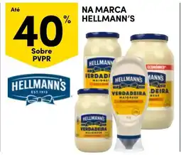 Continente Hellmann's verdadeira maionese promoção
