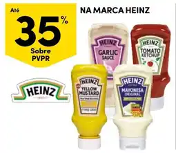 Continente Heinz mayonesa original promoção