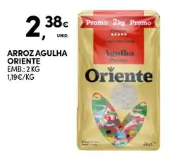 Continente Arroz agulha oriente promoção