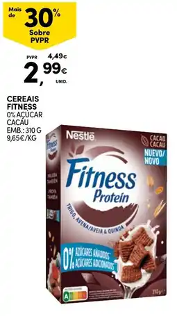 Continente Nestlé Fitness Protein promoção