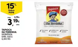 Continente Tapioca da terrinha hidratada promoção