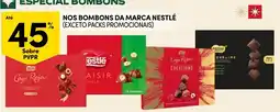 Continente nos bombons da marca nestlé promoção