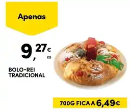 Continente Bolo-rei tradicional promoção