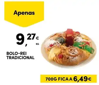 Continente Bolo-rei tradicional promoção
