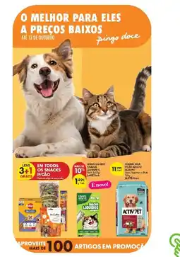 Pingo Doce Snack líquido pinguin lovepets promoção