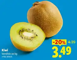 Lidl Kiwi promoção