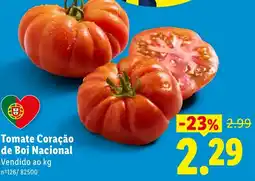 Lidl Tomate Coração de Boi Nacional promoção