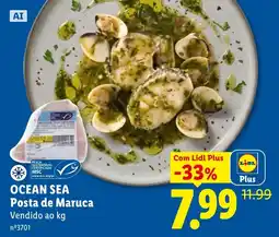 Lidl Ocean Sea Posta de Maruca promoção