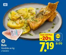 Lidl Raia promoção