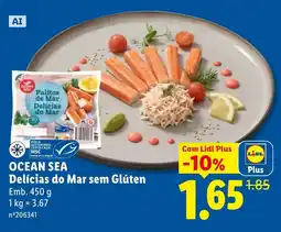 Lidl Ocean Sea Delícias do Mar sem Glúten promoção
