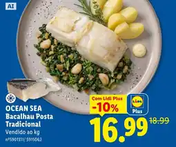 Lidl Ocean sea bacalhau posta tradicional promoção