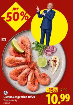 Lidl Gambão Argentino 10/20 promoção