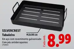 Lidl Silvercrest tabuleiro promoção
