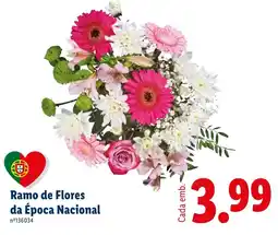 Lidl Ramo de Flores da Época Nacional promoção