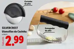 Lidl Silvercrest utensílios de cozinha promoção