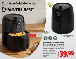 Lidl Silvercrest fritadeira de ar quente 1500 w promoção