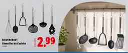 Lidl silvercrest utensílios de cozinha promoção