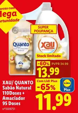 Lidl Xau/ Quanto Sabão Natural promoção