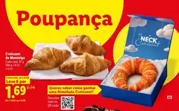 Lidl Croissant de manteiga promoção