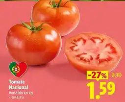 Lidl Tomate Nacional promoção