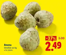 Lidl Anona promoção