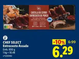 Lidl chef select entrecosto assado promoção