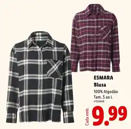 Lidl esmara blusa promoção