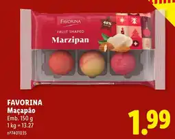 Lidl favorina maçapão promoção