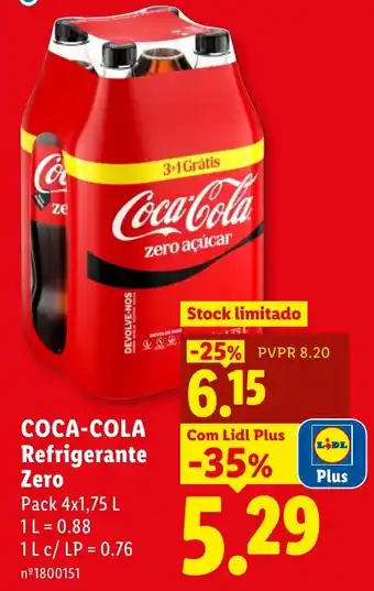 Coca-Cola Refrigerante Zero