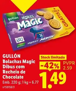 Lidl Gullón Bolachas Magic promoção