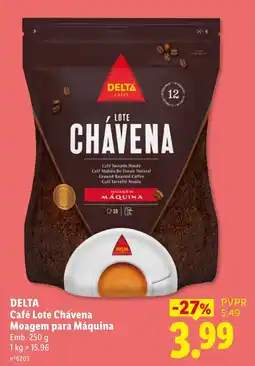 Lidl delta café lote chávena moagem para máquina promoção