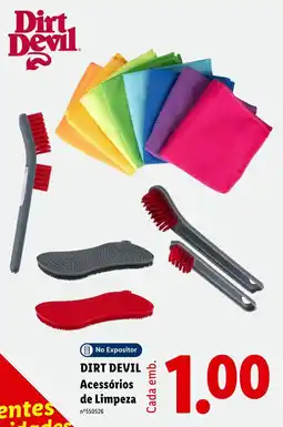 Lidl Dirt Devil Acessórios de Limpeza promoção