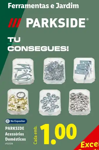 Parkside acessórios domésticos