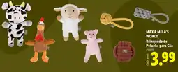 Lidl Brinquedo de Peluche para Cão promoção