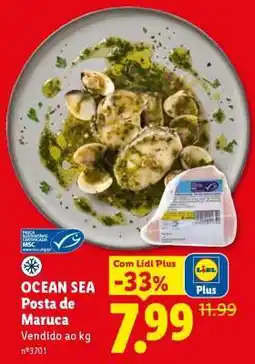Lidl OCEAN SEA Posta de Maruca promoção