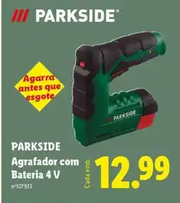 Lidl PARKSIDE promoção
