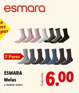 Lidl ESMARA promoção